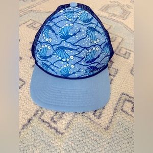 Patagonia | Trucker Hat Blue Printed Adjustable One Size